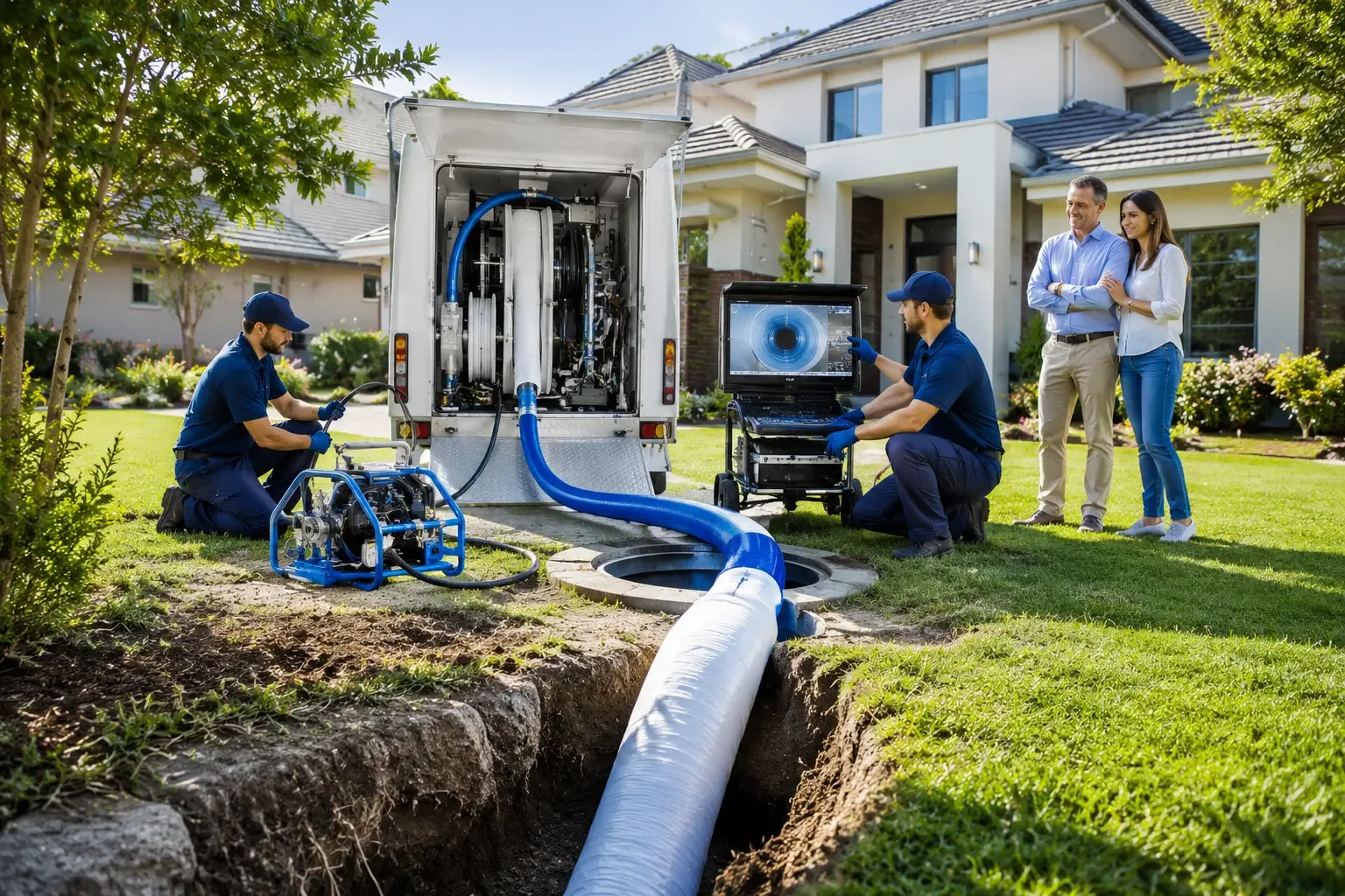 Local Pipe Relining services in Rome, GA